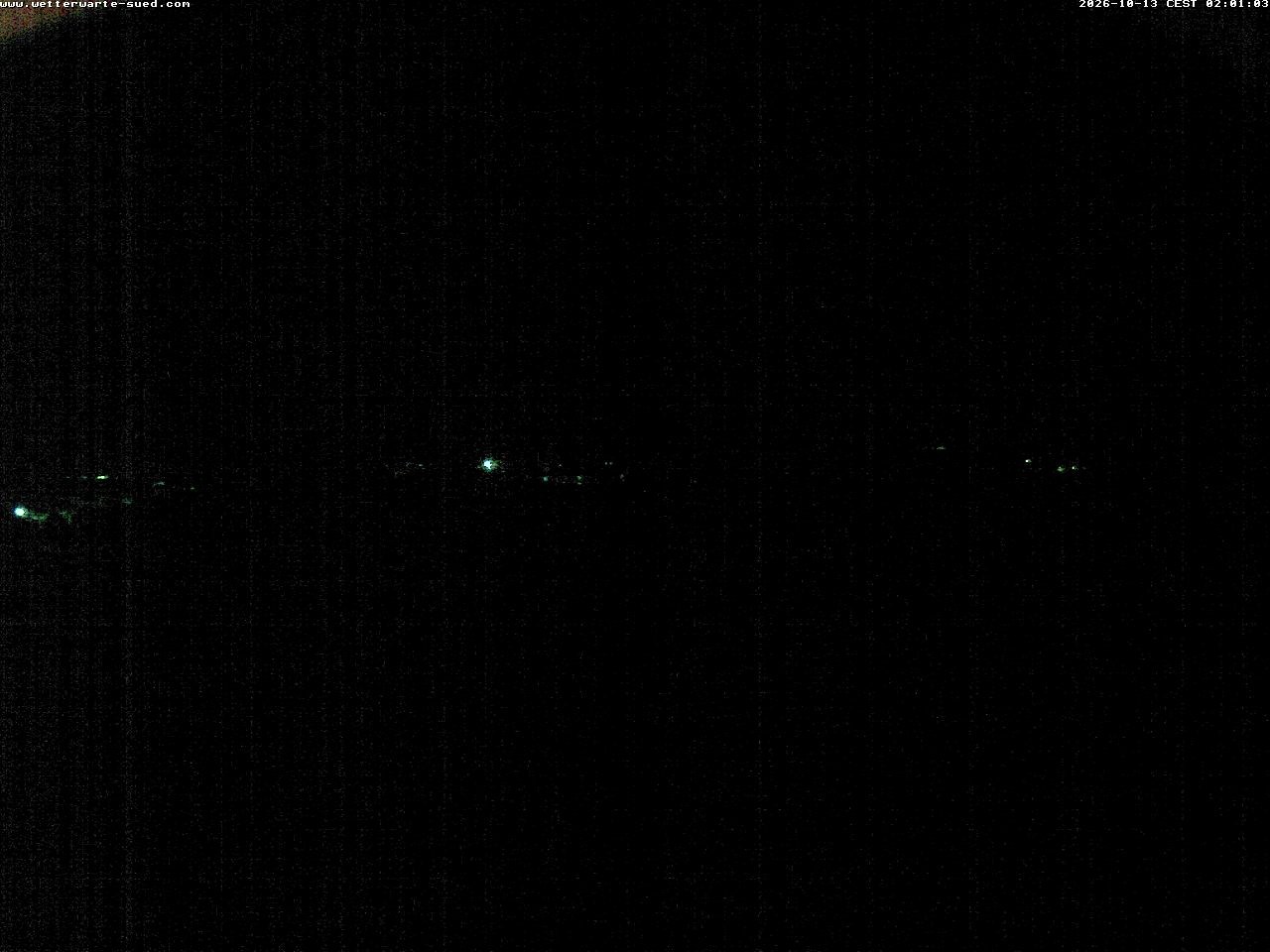 Archiv Foto Webcam Bad Schussenried (Alpenblick)