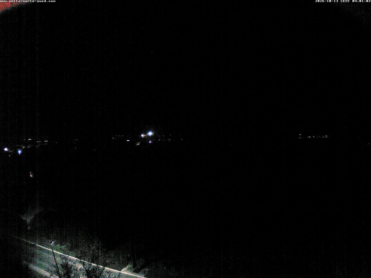 Archiv Foto Webcam Bad Schussenried (Alpenblick)