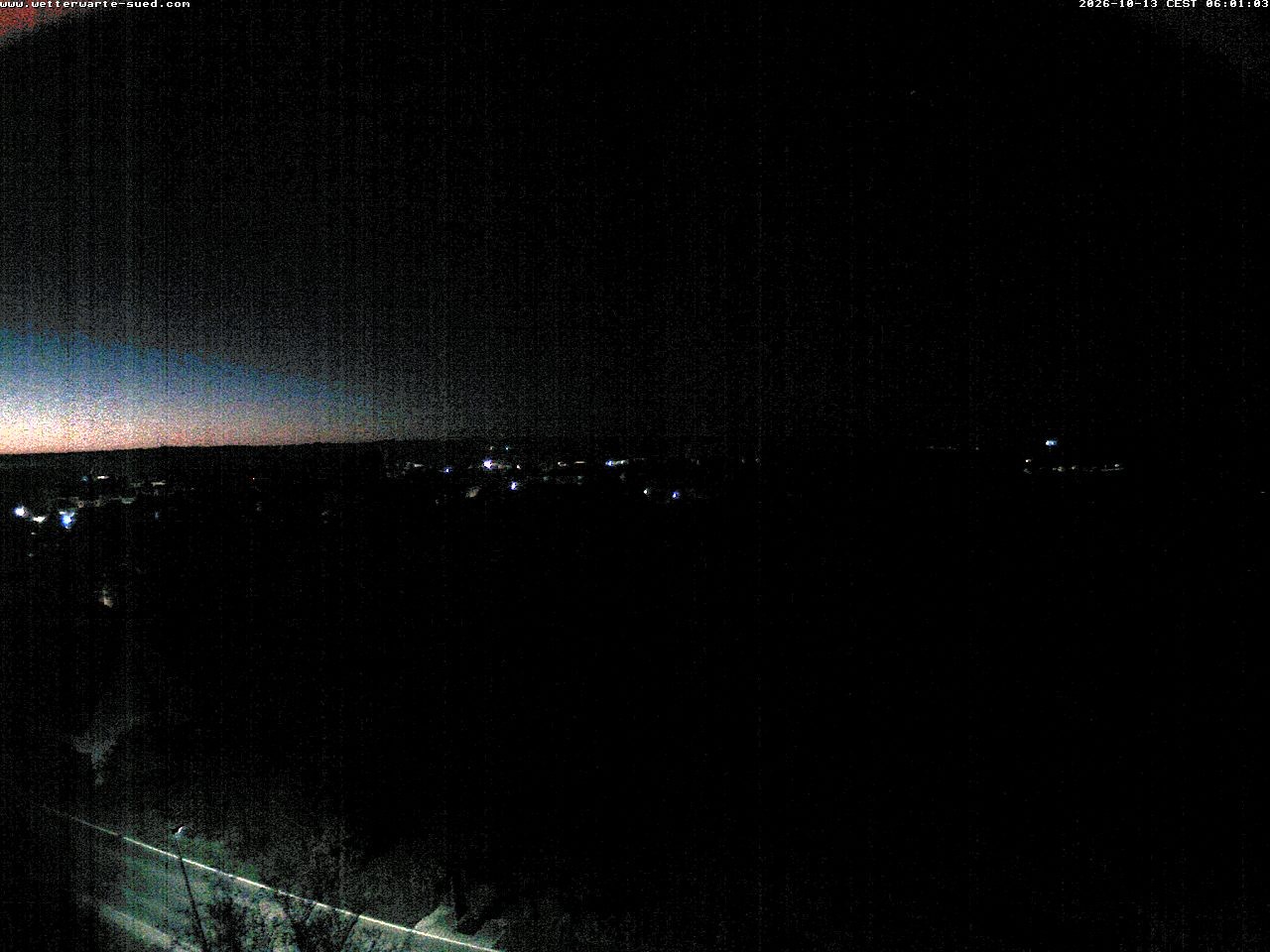 Archiv Foto Webcam Bad Schussenried (Alpenblick)