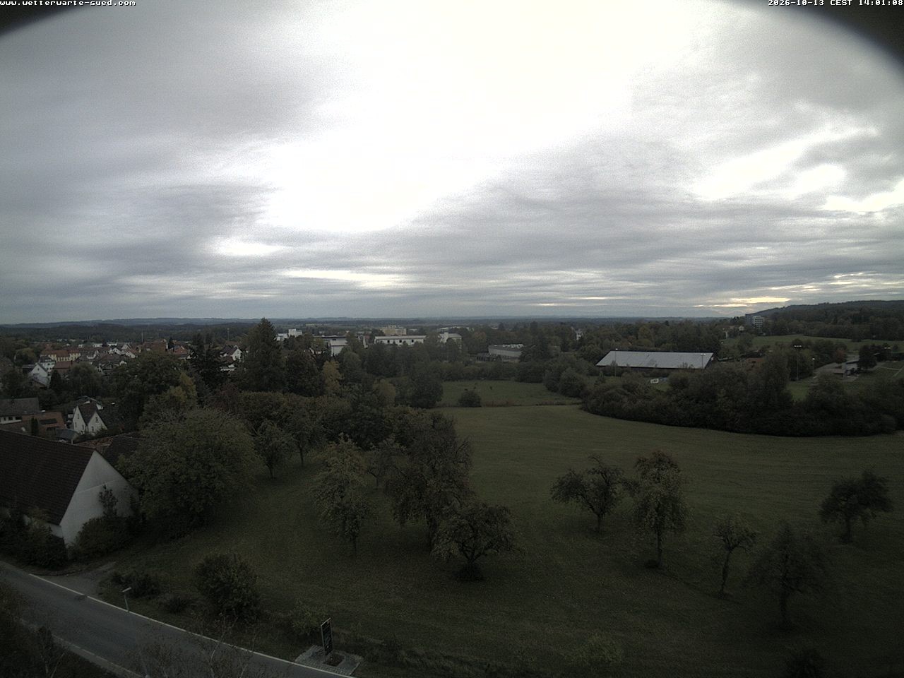 Archiv Foto Webcam Bad Schussenried (Alpenblick)