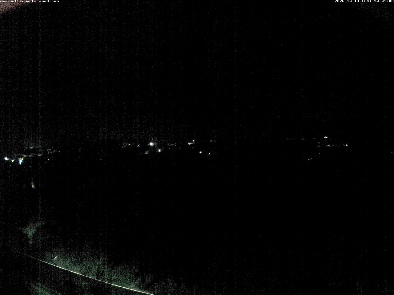 Archiv Foto Webcam Bad Schussenried (Alpenblick)