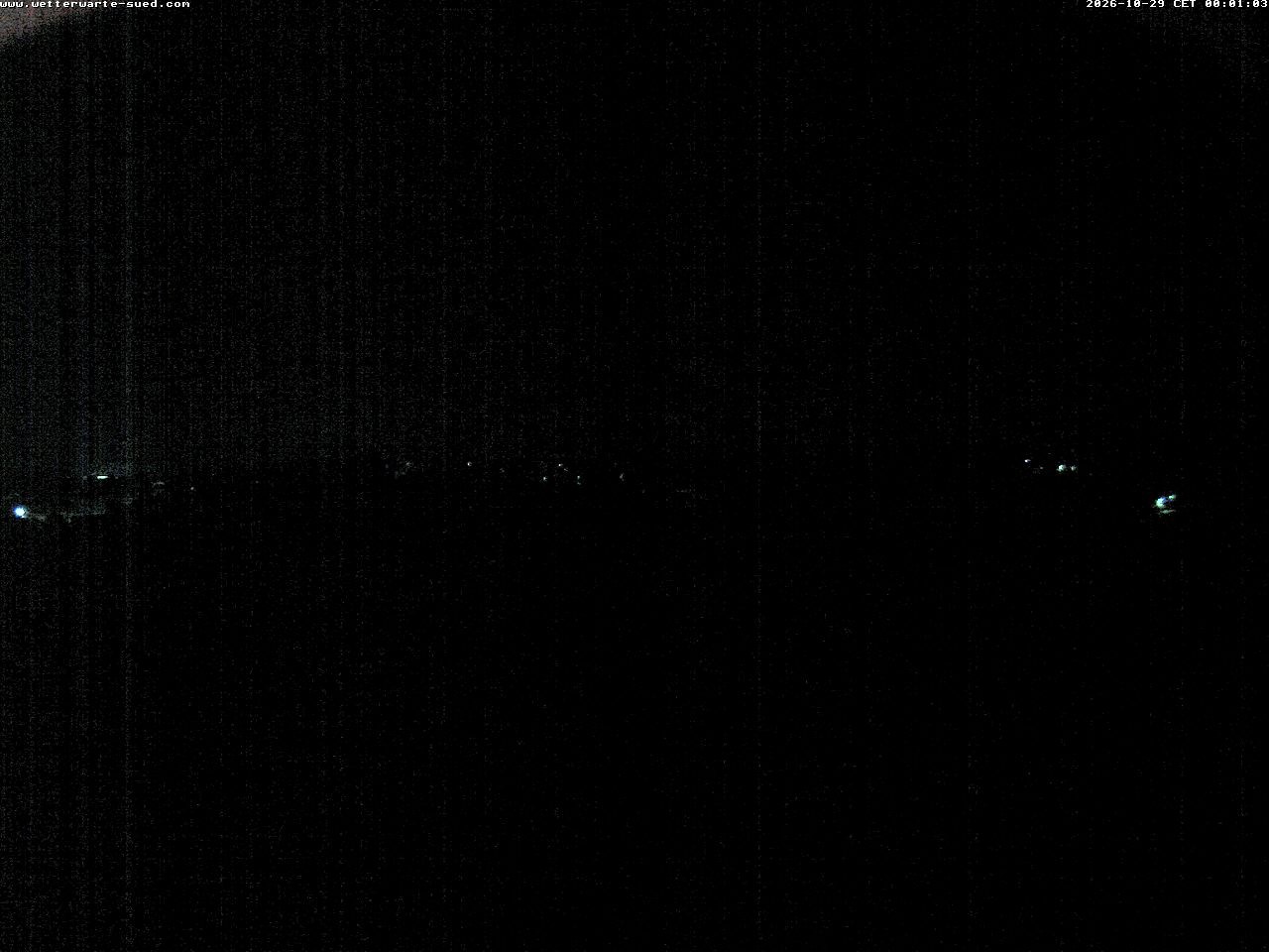 Archiv Foto Webcam Bad Schussenried (Alpenblick)
