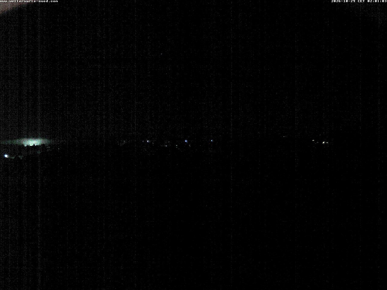 Archiv Foto Webcam Bad Schussenried (Alpenblick)