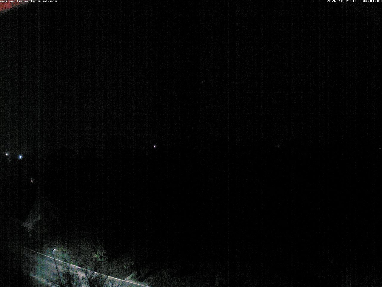 Archiv Foto Webcam Bad Schussenried (Alpenblick)