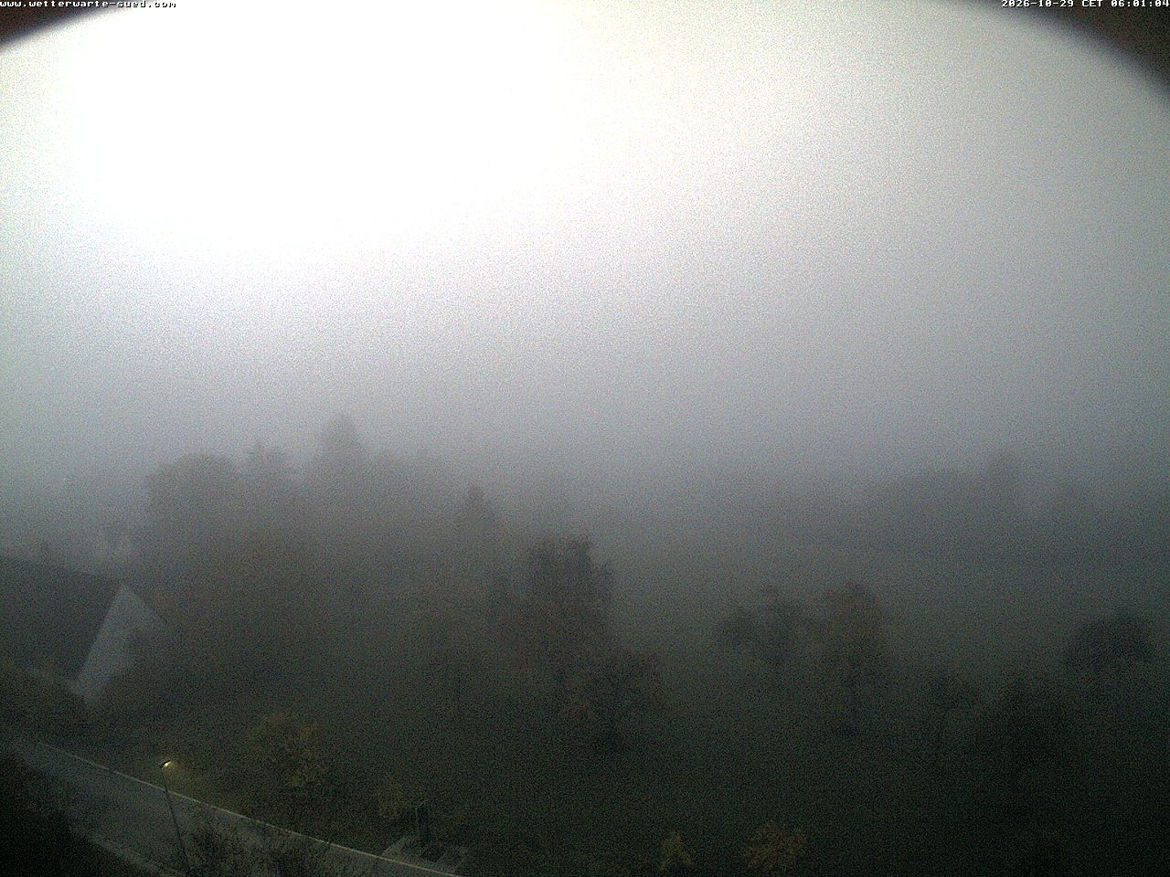 Archiv Foto Webcam Bad Schussenried (Alpenblick)