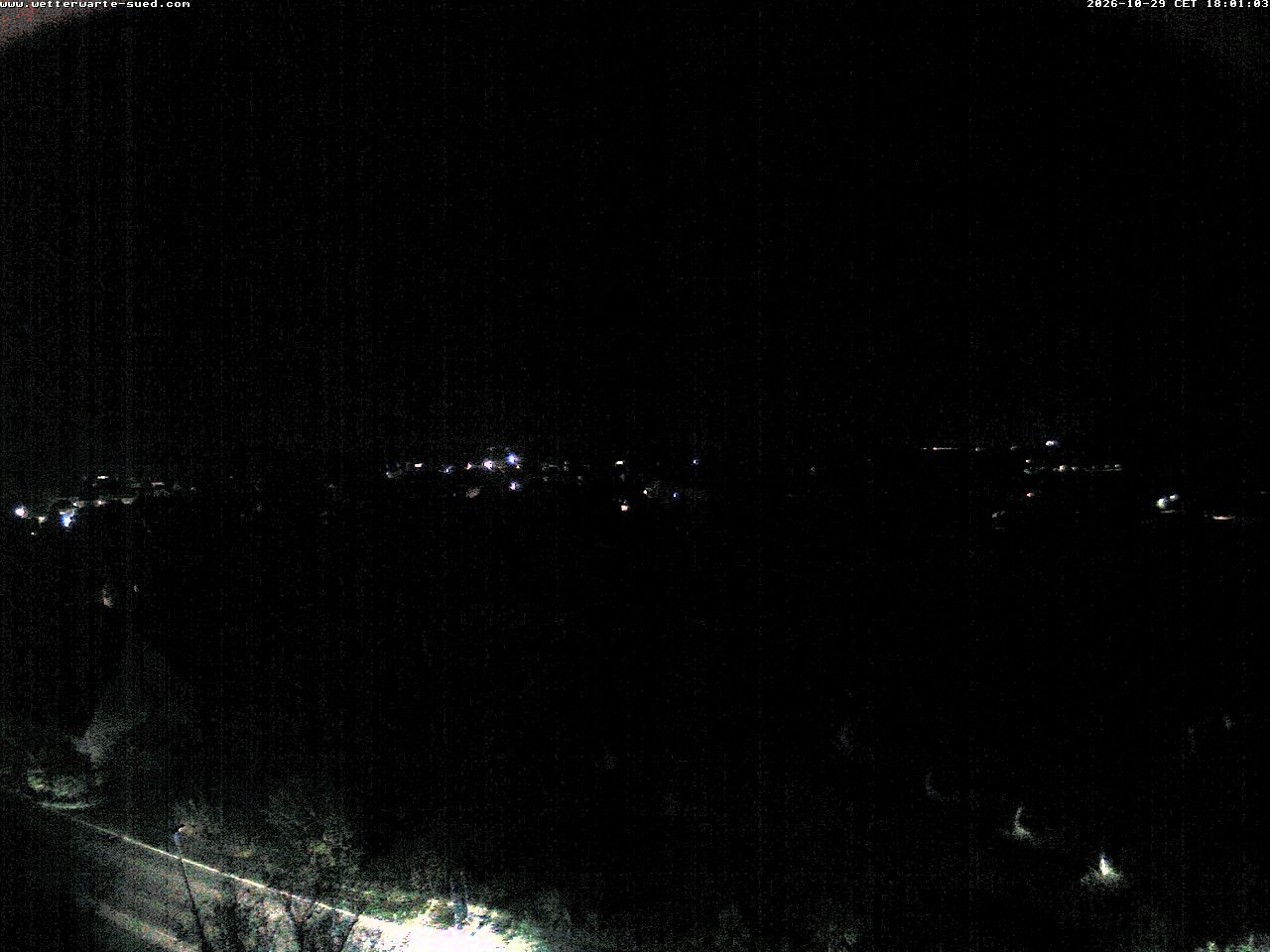 Archiv Foto Webcam Bad Schussenried (Alpenblick)
