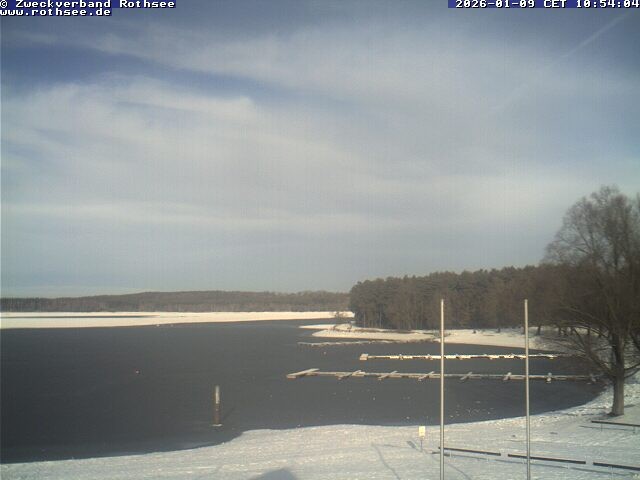 Archiv Foto Webcam Seezentrum Heuberg - Blick auf den Rothsee