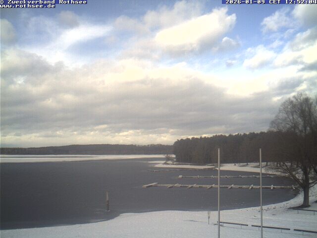 Archiv Foto Webcam Seezentrum Heuberg - Blick auf den Rothsee