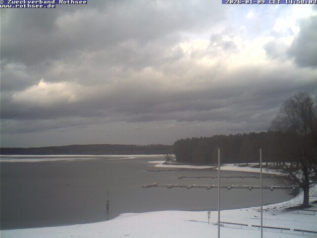 Archiv Foto Webcam Seezentrum Heuberg - Blick auf den Rothsee