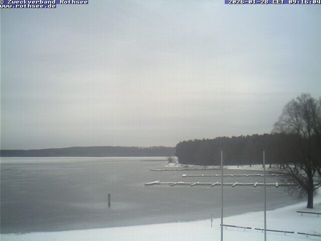 Archiv Foto Webcam Seezentrum Heuberg - Blick auf den Rothsee