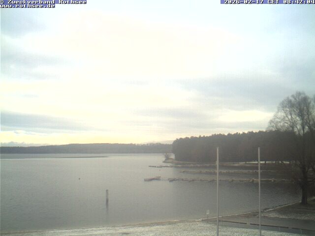 Archiv Foto Webcam Seezentrum Heuberg - Blick auf den Rothsee