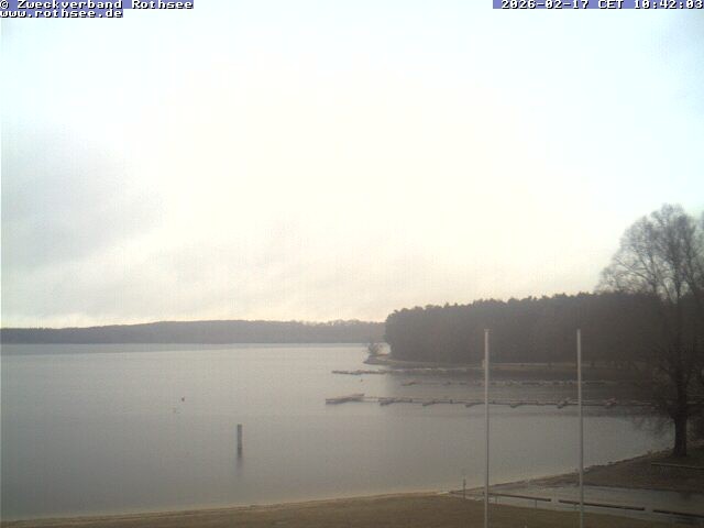 Archiv Foto Webcam Seezentrum Heuberg - Blick auf den Rothsee