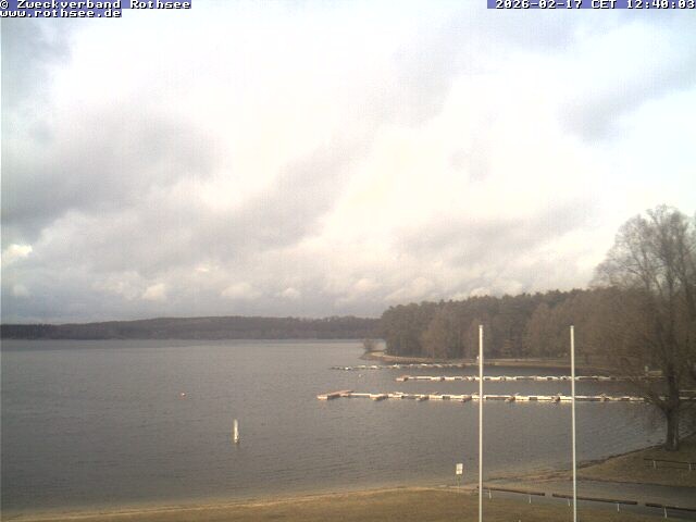 Archiv Foto Webcam Seezentrum Heuberg - Blick auf den Rothsee