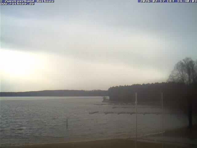 Archiv Foto Webcam Seezentrum Heuberg - Blick auf den Rothsee