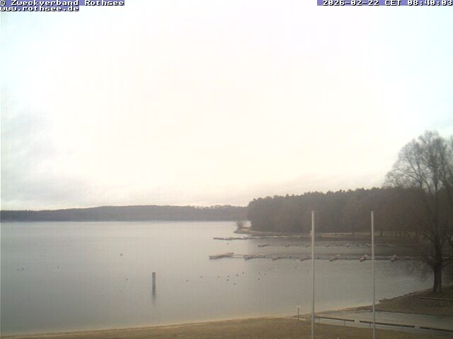 Archiv Foto Webcam Seezentrum Heuberg - Blick auf den Rothsee