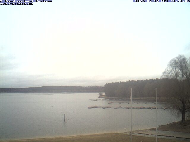 Archiv Foto Webcam Seezentrum Heuberg - Blick auf den Rothsee