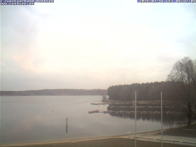 Archiv Foto Webcam Seezentrum Heuberg - Blick auf den Rothsee