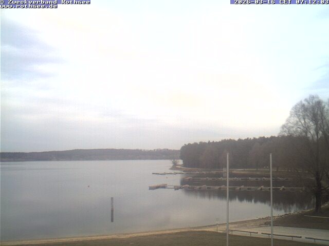Archiv Foto Webcam Seezentrum Heuberg - Blick auf den Rothsee