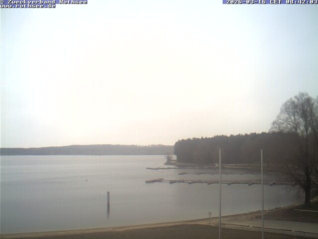 Archiv Foto Webcam Seezentrum Heuberg - Blick auf den Rothsee