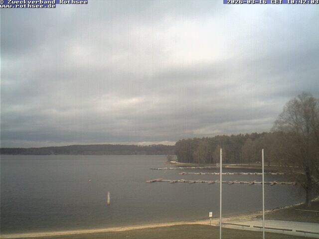 Archiv Foto Webcam Seezentrum Heuberg - Blick auf den Rothsee