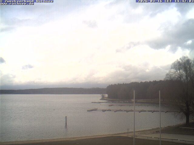 Archiv Foto Webcam Seezentrum Heuberg - Blick auf den Rothsee