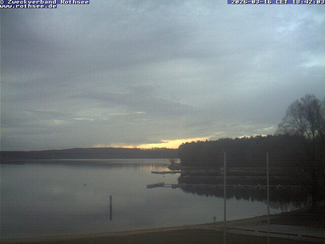 Archiv Foto Webcam Seezentrum Heuberg - Blick auf den Rothsee