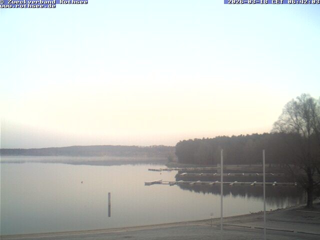 Archiv Foto Webcam Seezentrum Heuberg - Blick auf den Rothsee