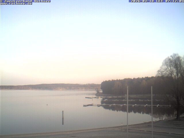 Archiv Foto Webcam Seezentrum Heuberg - Blick auf den Rothsee