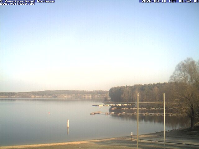 Archiv Foto Webcam Seezentrum Heuberg - Blick auf den Rothsee