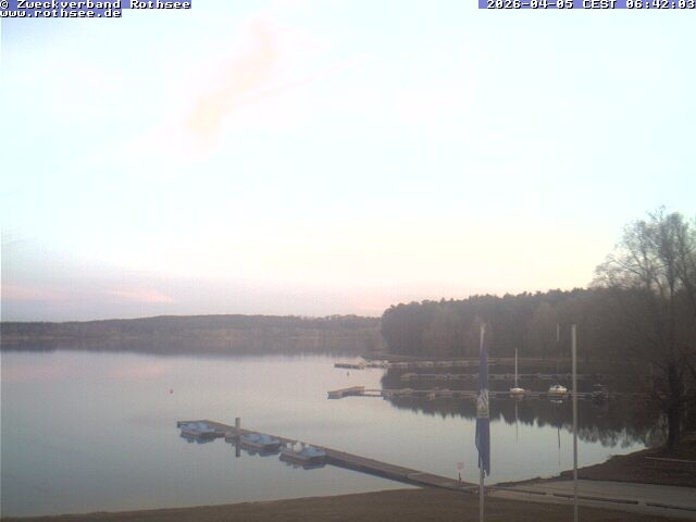 Archiv Foto Webcam Seezentrum Heuberg - Blick auf den Rothsee