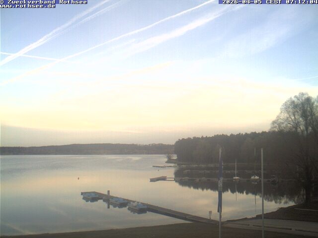 Archiv Foto Webcam Seezentrum Heuberg - Blick auf den Rothsee