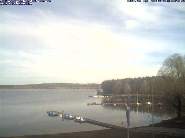 Archiv Foto Webcam Seezentrum Heuberg - Blick auf den Rothsee