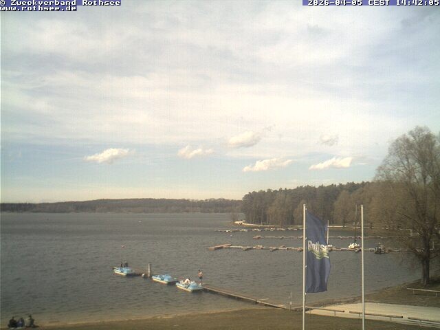 Archiv Foto Webcam Seezentrum Heuberg - Blick auf den Rothsee
