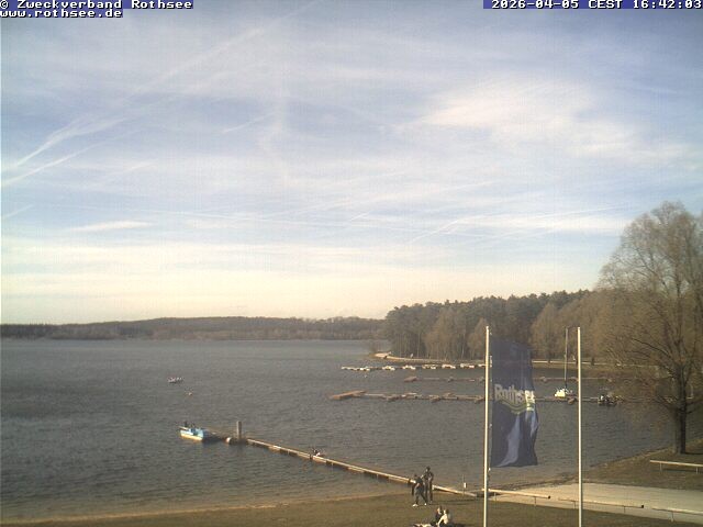 Archiv Foto Webcam Seezentrum Heuberg - Blick auf den Rothsee