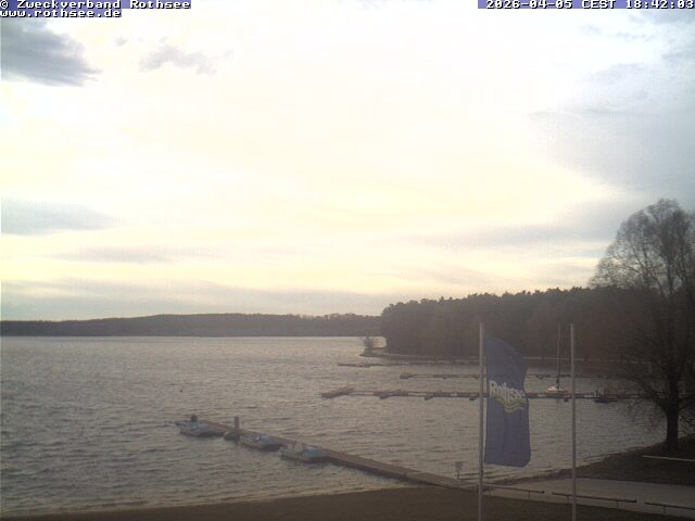 Archiv Foto Webcam Seezentrum Heuberg - Blick auf den Rothsee