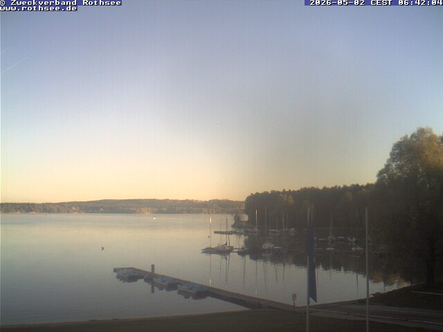 Archiv Foto Webcam Seezentrum Heuberg - Blick auf den Rothsee