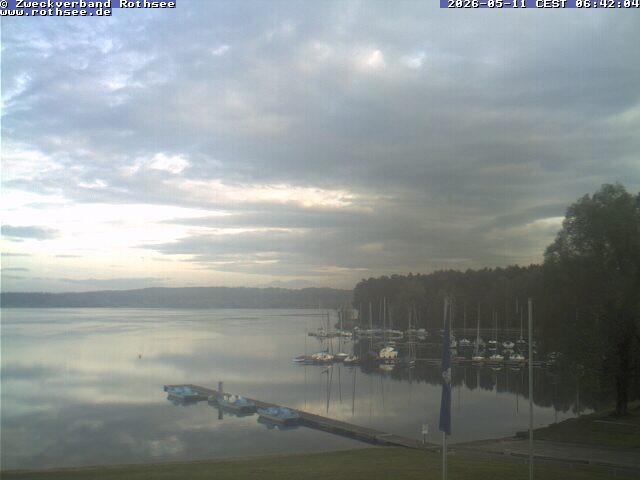 Archiv Foto Webcam Seezentrum Heuberg - Blick auf den Rothsee