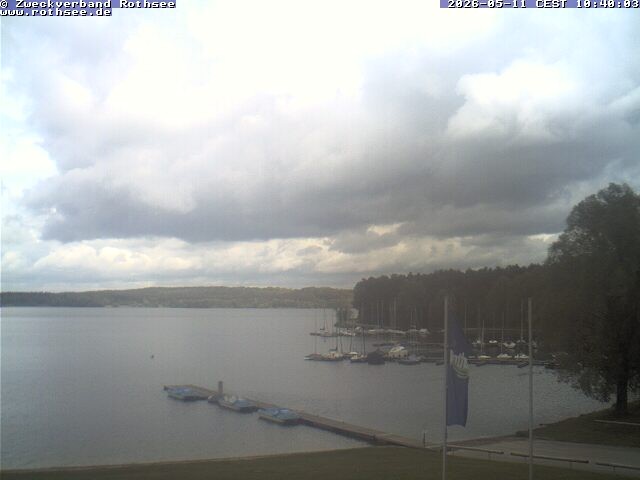 Archiv Foto Webcam Seezentrum Heuberg - Blick auf den Rothsee
