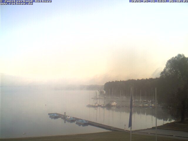 Archiv Foto Webcam Seezentrum Heuberg - Blick auf den Rothsee