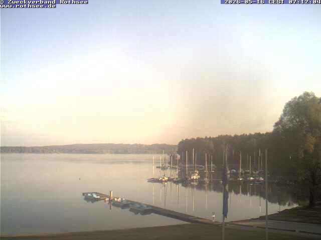 Archiv Foto Webcam Seezentrum Heuberg - Blick auf den Rothsee