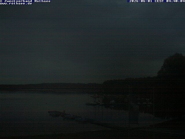 Archiv Foto Webcam Seezentrum Heuberg - Blick auf den Rothsee