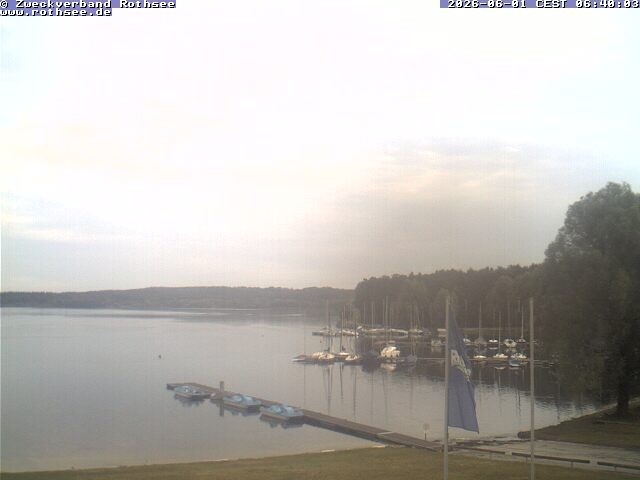 Archiv Foto Webcam Seezentrum Heuberg - Blick auf den Rothsee