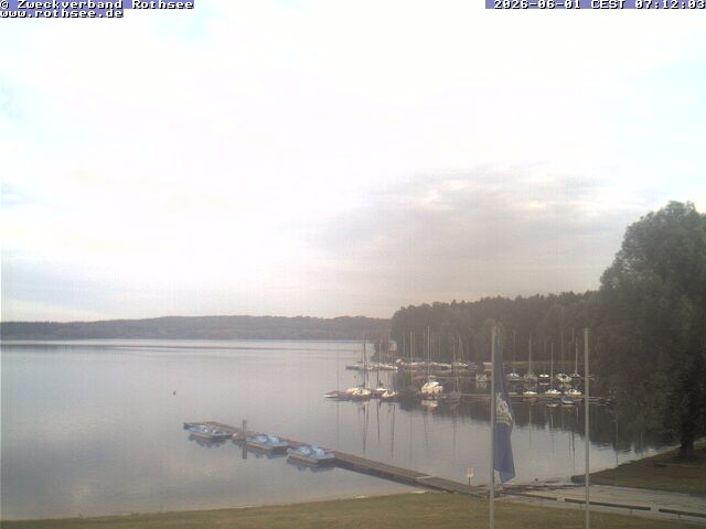 Archiv Foto Webcam Seezentrum Heuberg - Blick auf den Rothsee