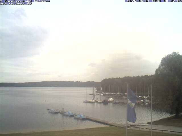 Archiv Foto Webcam Seezentrum Heuberg - Blick auf den Rothsee