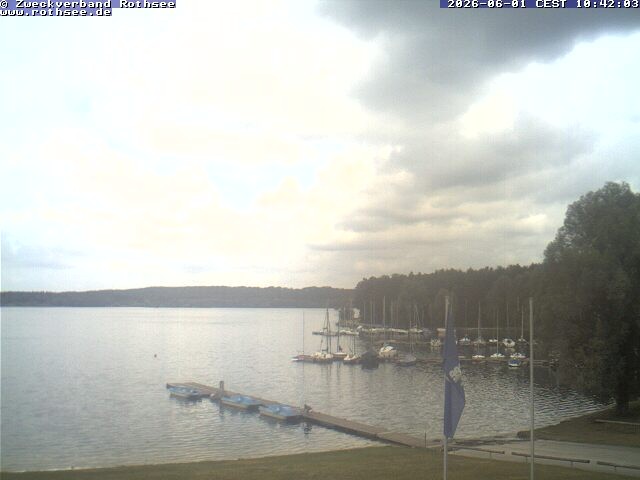 Archiv Foto Webcam Seezentrum Heuberg - Blick auf den Rothsee