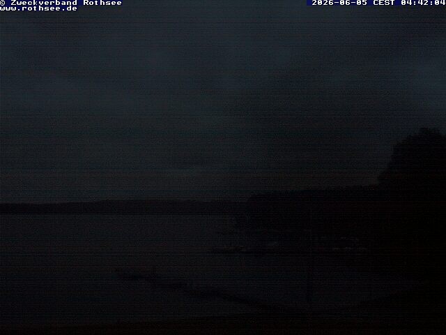 Archiv Foto Webcam Seezentrum Heuberg - Blick auf den Rothsee