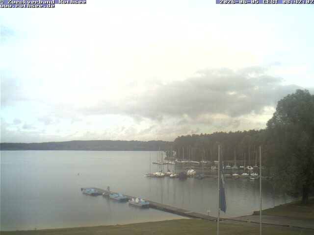 Archiv Foto Webcam Seezentrum Heuberg - Blick auf den Rothsee