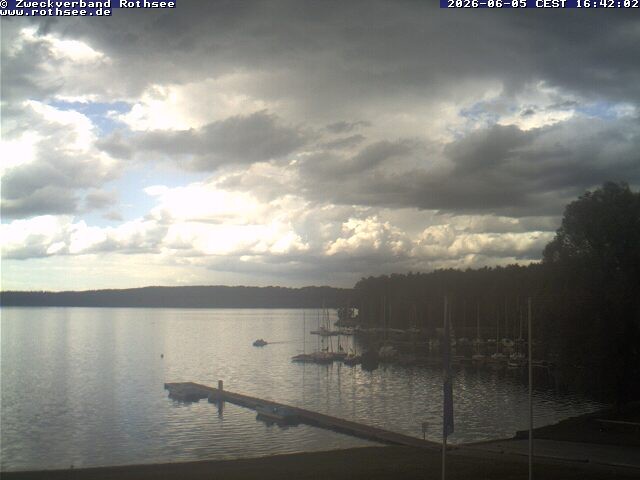 Archiv Foto Webcam Seezentrum Heuberg - Blick auf den Rothsee