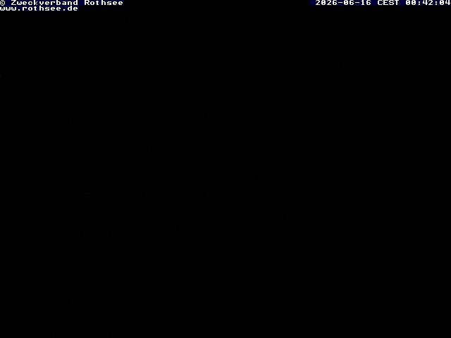 Archiv Foto Webcam Seezentrum Heuberg - Blick auf den Rothsee