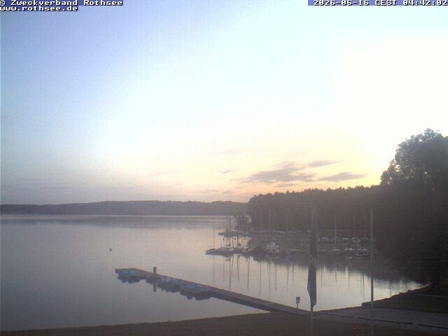 Archiv Foto Webcam Seezentrum Heuberg - Blick auf den Rothsee